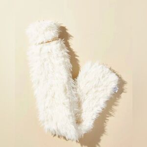 Mer-Sea & Co. Live-Well, Be Well Bouclé Hot Water Bottle